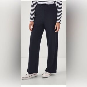 Trenery Ponte Wide Leg Relaxed Pant